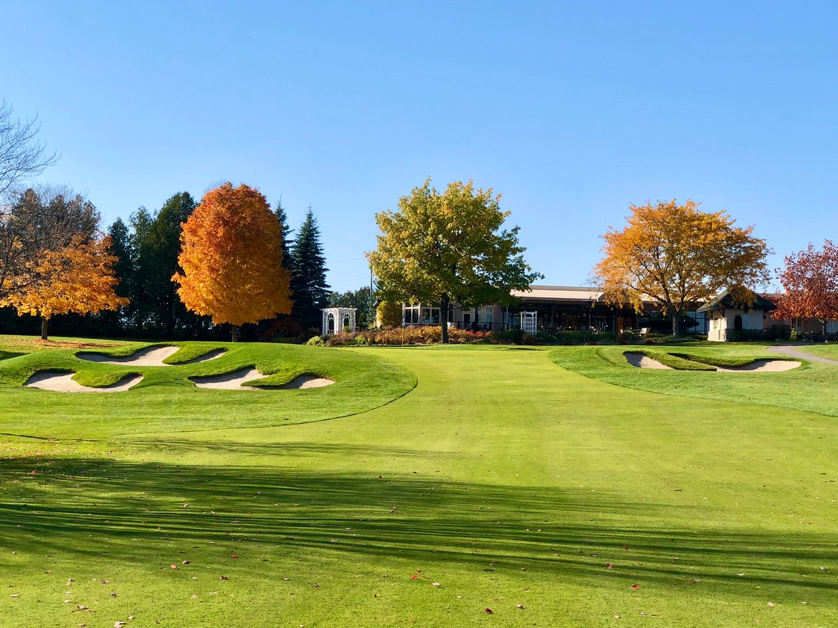 A stunning fall day <a href="/RideauViewGolf/">Rideau View Golf</a> 🍁🍂