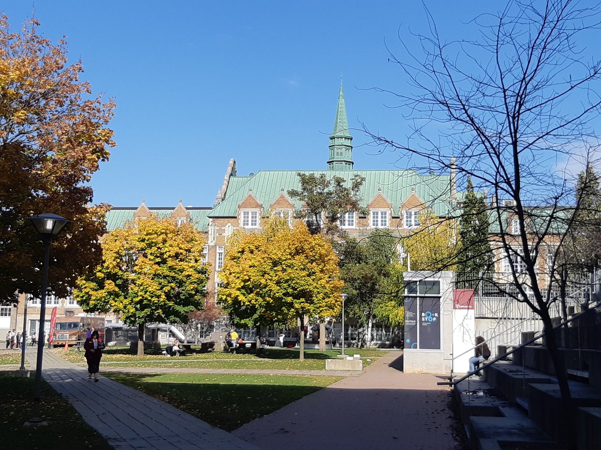 LesleyLelourec's tweet photo. Final stop of my Quebec tour with a visit to the lovely Loyola campus @Concordia to explore new collaboration in sports sciences @m2slab @VIPS_2 @STAPS_Rennes2 Huge thanks to #VirginiePepin+#PatrickLeroux https://t.co/wU6QlkRdTQ