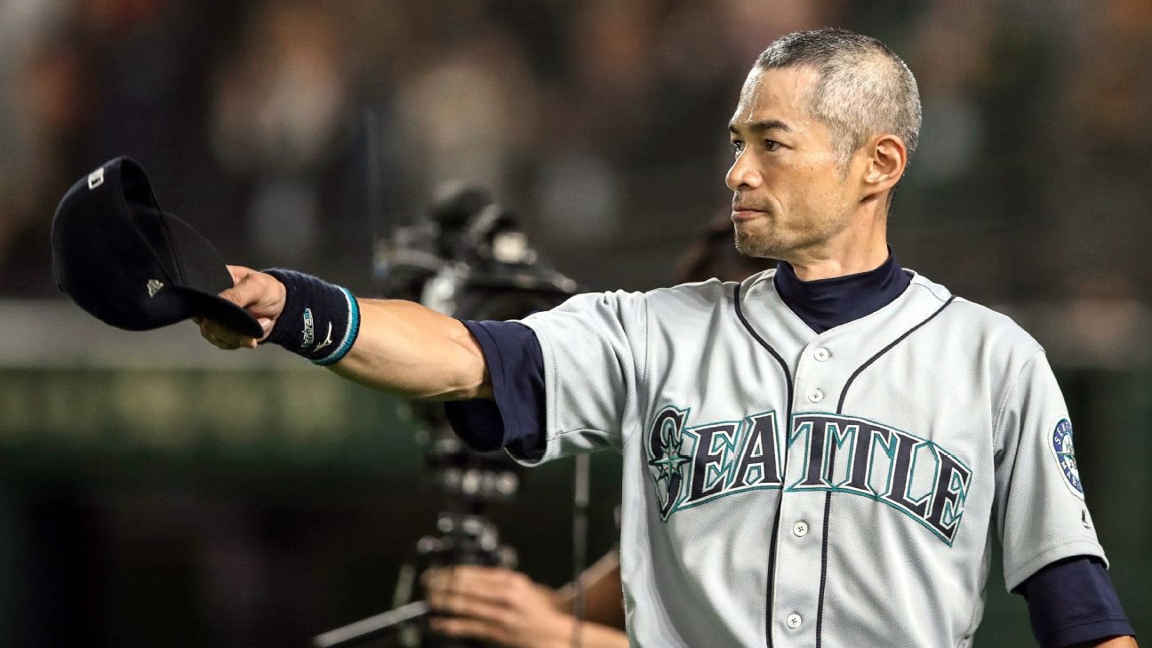Happy Birthday to a Seattle Mariners legend! Ichiro Suzuki turns 49 today 