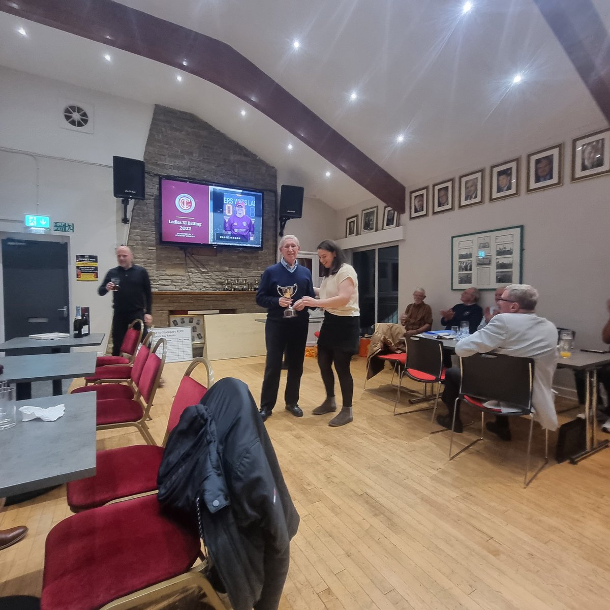 Stockport Trinity CC tweet media