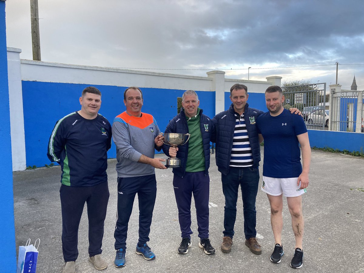 KnockaderryGAA's tweet photo. West Double!!!! What a fantastic win for our Junior B Hurlers - West Champions! 🇳🇬🇳🇬🏆🏆🏆 https://t.co/igLWOhqiEa