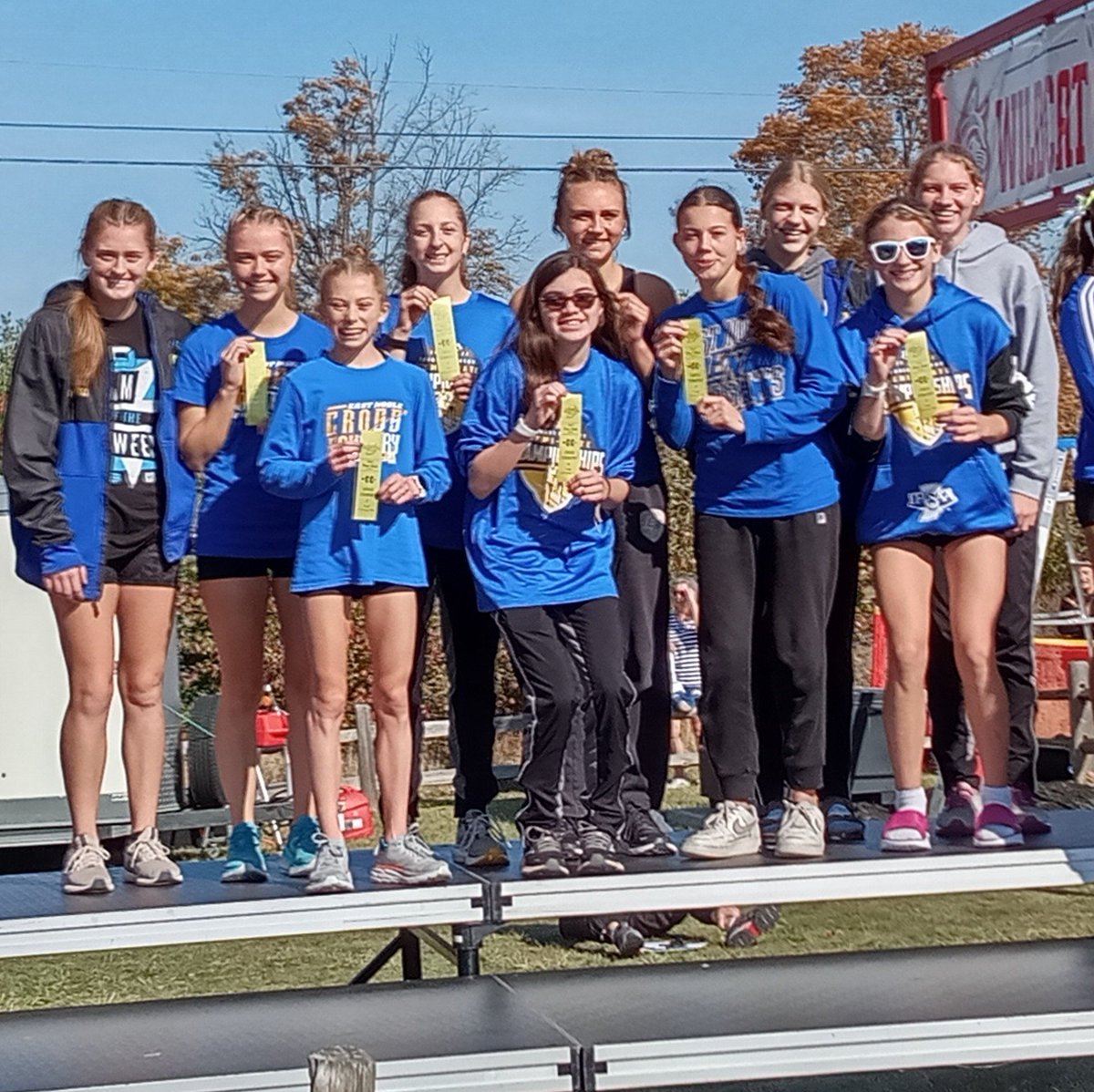 ENXC1's tweet photo. Happy ENXC State Bound!  What an amazing group of ladies! https://t.co/YUO2r3Egej