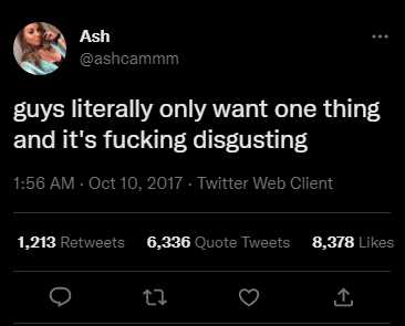 Interesting AF tweet media