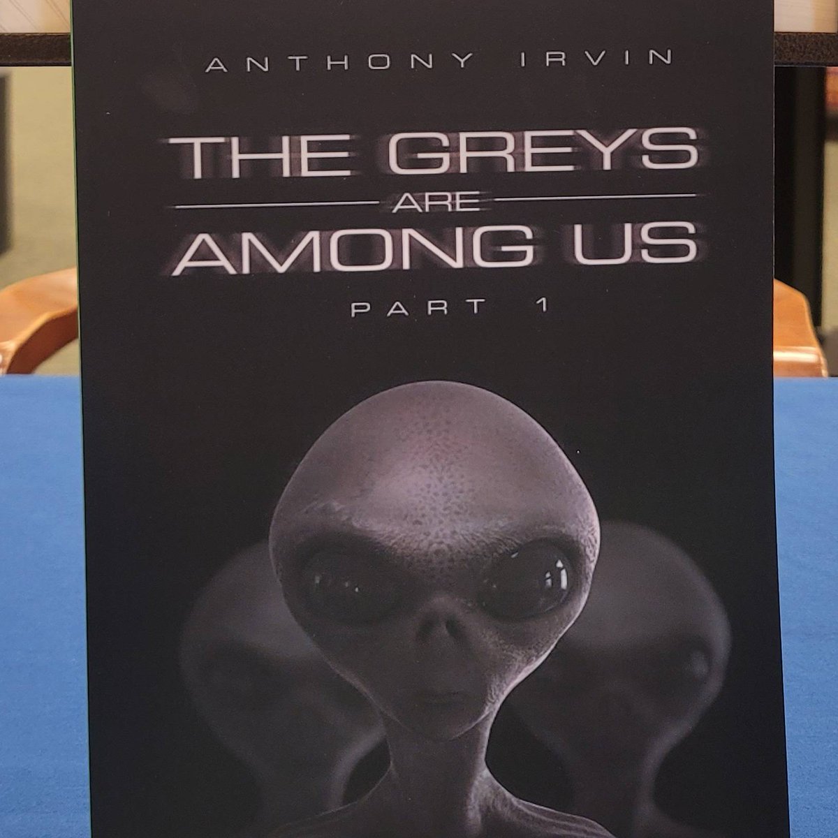 Tonight at 1pm, author Anthony Irvin will be signing his book The Greys Are Among Us

#bnanchorage #localauthor #bnalaska #alaskanauthor #bn #bnbuzz #barnesandnoble