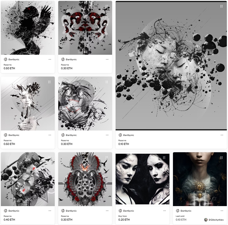 Mixed media art available on <a href="/foundation/">Foundation 🌐</a> 
foundation.app/@artbynic 
timestamped mints from may 2021
likes and rts highly appreciated ❤️🔥❤️🔥