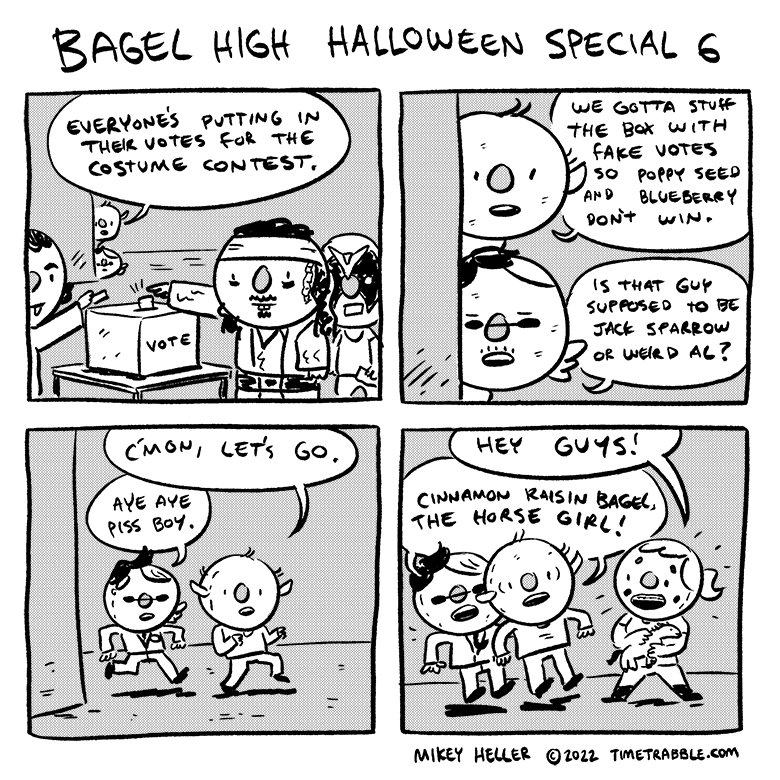 Bagel High Halloween Special 6/13 