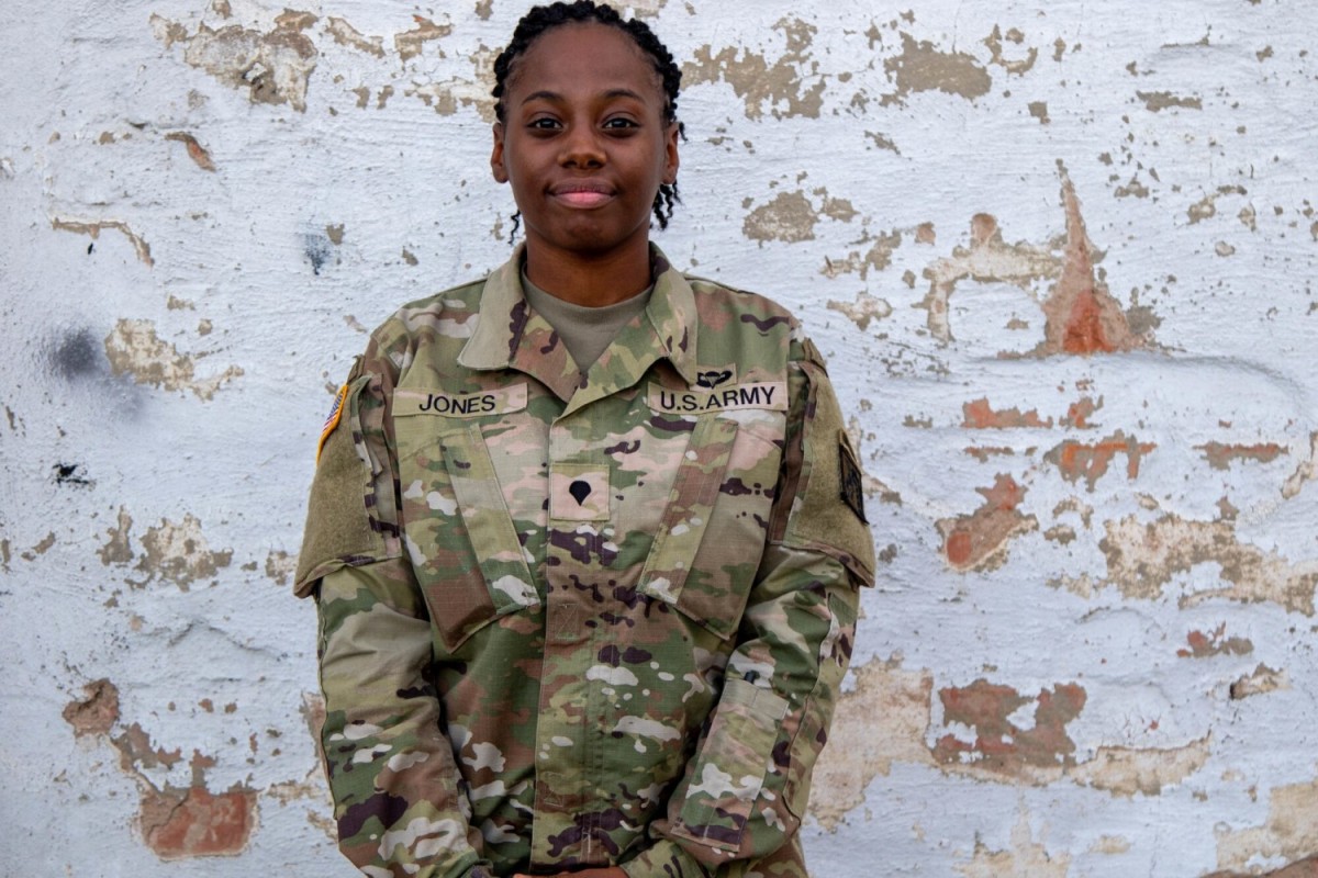 For this #Soldier, who just celebrated her two-year Army anniversary, the #USArmy has opened many doors for her including her first deployment and first time out of the country. Check out her story ➡️ spr.ly/6011MYKSP