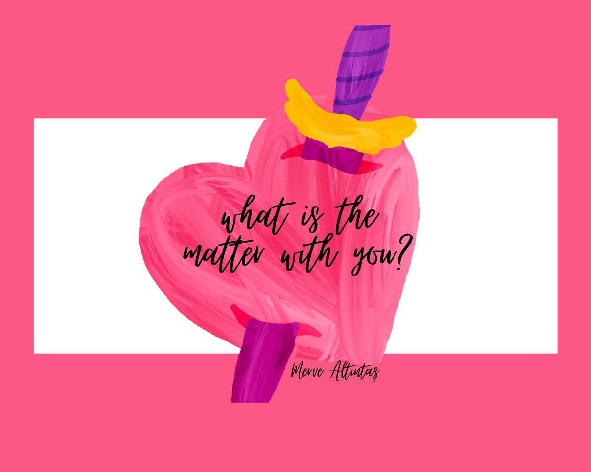 blogmerve's tweet photo. + What is the matter with you?
- I don’t know https://t.co/KbA3lgau2A