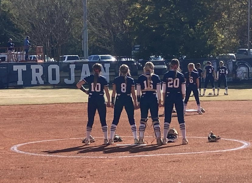 ❗️COLUMBUS HERE WE COME❗️cant wait to compete out in Columbus next week in the elite 8!! so very proud of this team! 💙🤍#elite8 #columbusbound #statebound