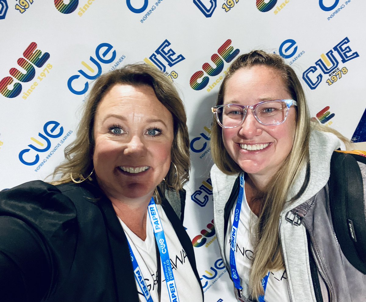 We are excited to be presenting today <a href="/cueinc/">CUE</a> #fallcue #wearecue #cuemmunity <a href="/TinaRUSD/">Christina Lenew</a> #digitalnotebooks #Engineering #engineeringdesignprocess