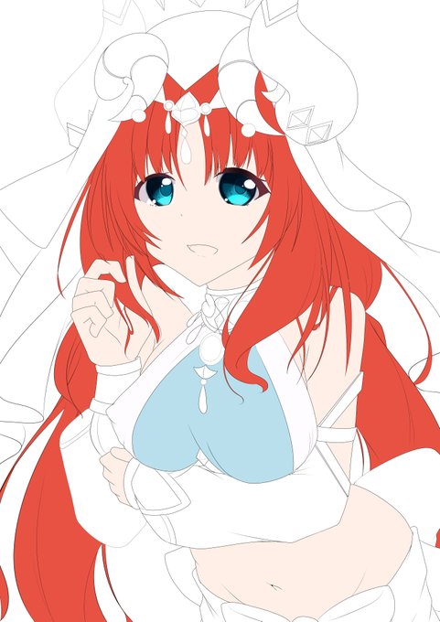 ニィロウちゃんここまで描いた!!
ねるぅ!! 