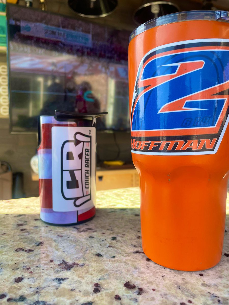 nmb193's tweet photo. Shotgunning beers out of the @CouchRacerShop #ShotgunShell, sippin some drinks and watchin college football then @XfinityRacing. Today is a good day. @Nick_Hoffman2 #BlueDeuce https://t.co/D3q7Cpblyc