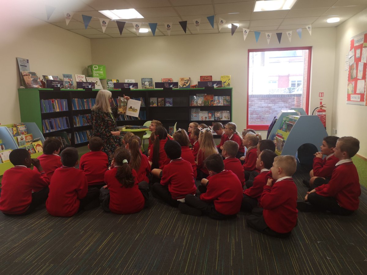 3CS had a wonderful trip to the library. Enjoy reading your books children. #lovebookslovereading #YBHYEAR3