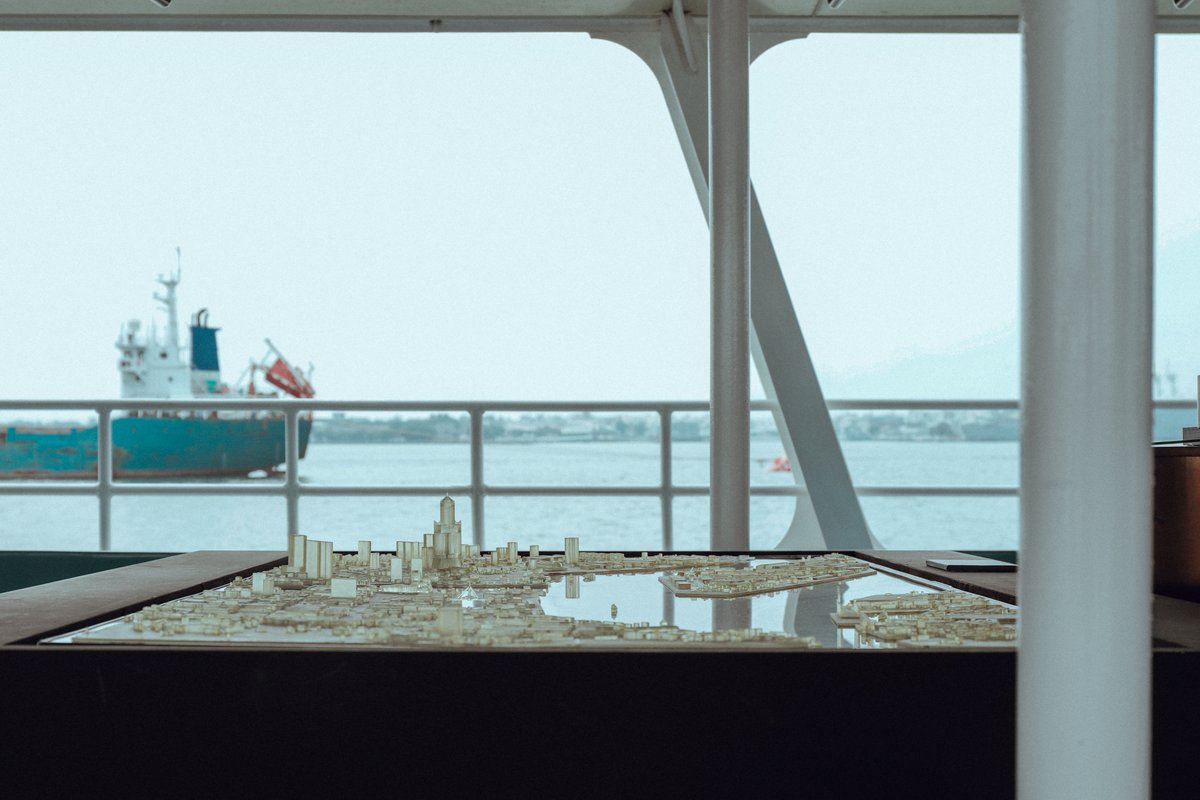 weichen_kh's tweet photo. Future Safari 未來巡航
Design Zone / Wharf no.6 設計中島6號碼頭
Gushan dist., Kaohsiung 高雄市鼓山區
-
-
#Taiwan #Kaohsiung #Gushan #PortofKaohsiung
#2022TaiwanDesignExpo #DesignZone #FutureSafari
#臺灣 #台湾 #高雄 #鼓山 #高雄港 #2022台灣設計展 #設計中島 #未來巡航 #旗福二號 https://t.co/Y2RTs8OFLK