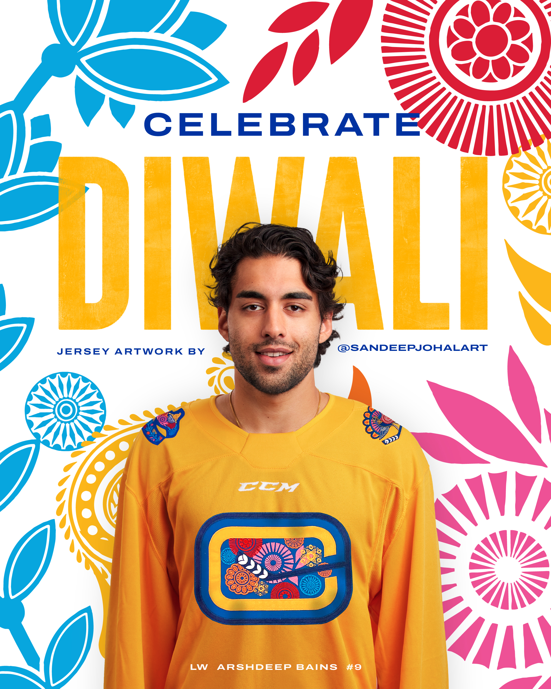 Here's how the Canucks are celebrating Diwali at Monday's game