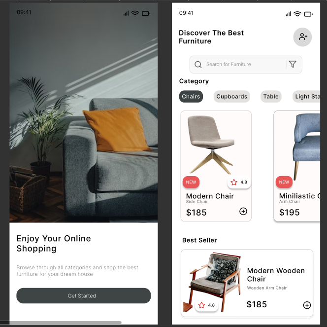 ImDRD7's tweet photo. Furniture App UI/UX Design @stephanieorkuma @apoorvtwts ..Post your thoughts n reviews after checking it out. #uxdesign https://t.co/iYsssopDtg