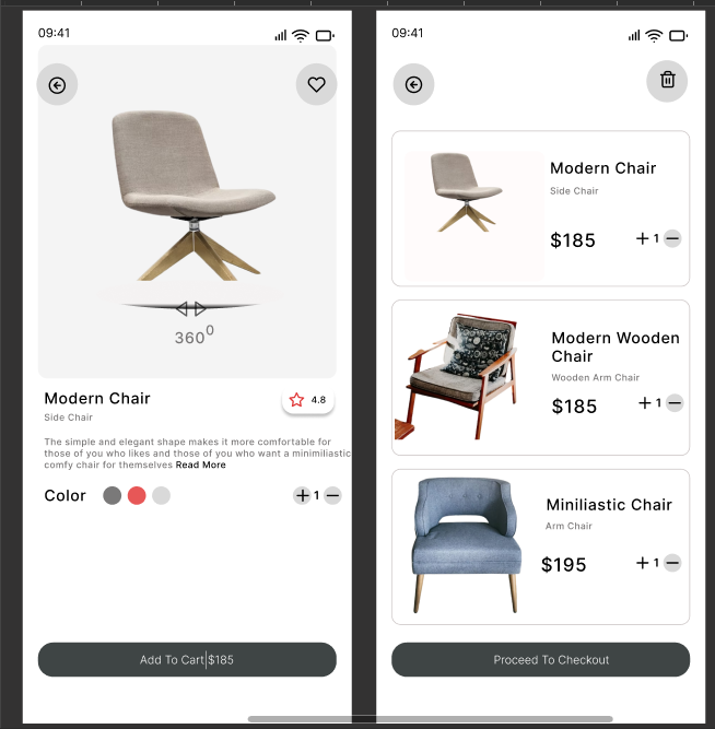 ImDRD7's tweet photo. Furniture App UI/UX Design @stephanieorkuma @apoorvtwts ..Post your thoughts n reviews after checking it out. #uxdesign https://t.co/iYsssopDtg