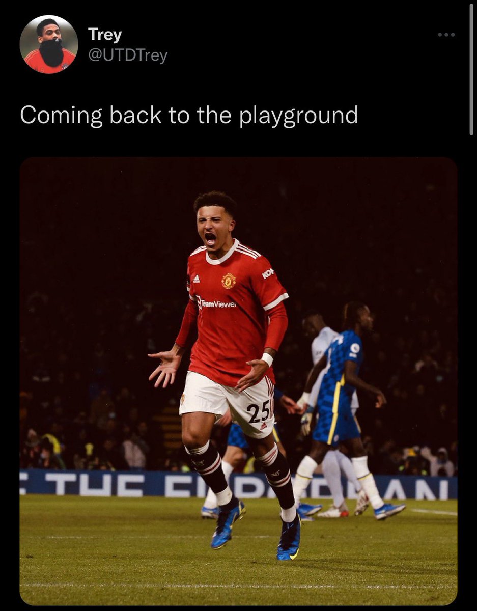 football images that precede unfortunate events on Twitter