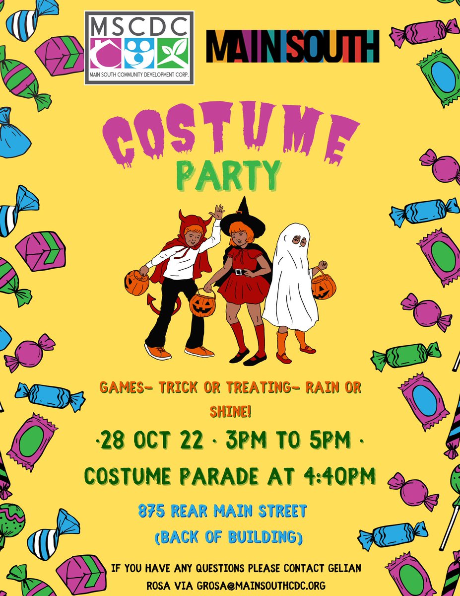 Main South Community Development Corporation tweet media