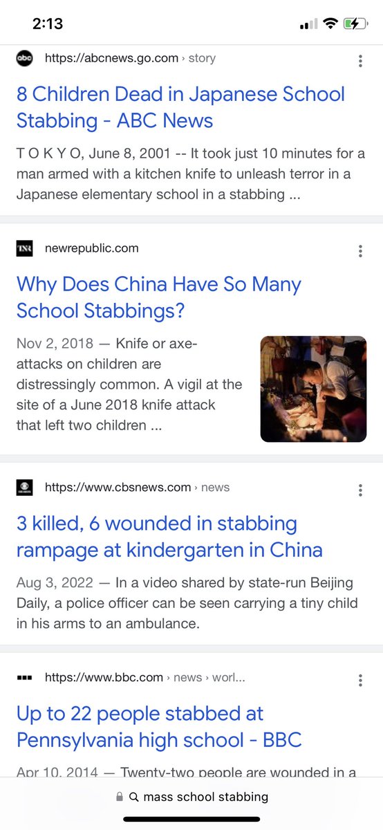 Stocks0514's tweet photo. @tedcruz And here’s what happens when no one has guns, bad guys grab other weapons and there’s no one there to stop em so shut up about your handgun ban cuz it’s not gonna stop the violence, having more responsible armed people would, an armed society is a polite society https://t.co/JEMxOCAJ3H