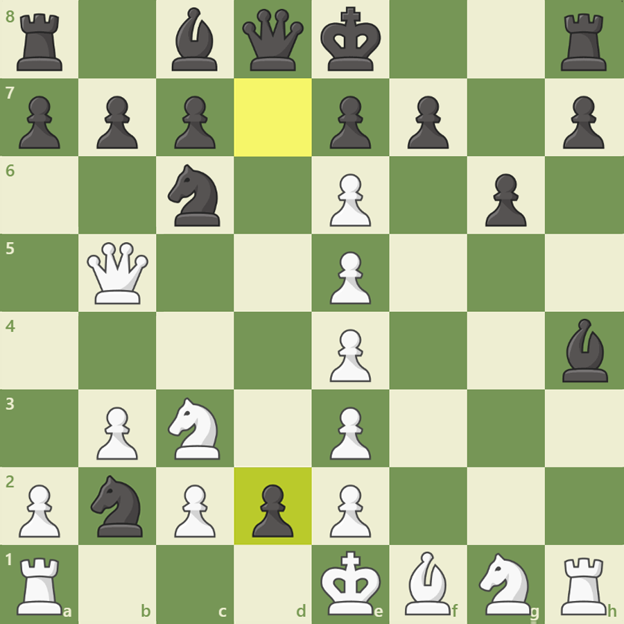 How do I respond to this opening trap?