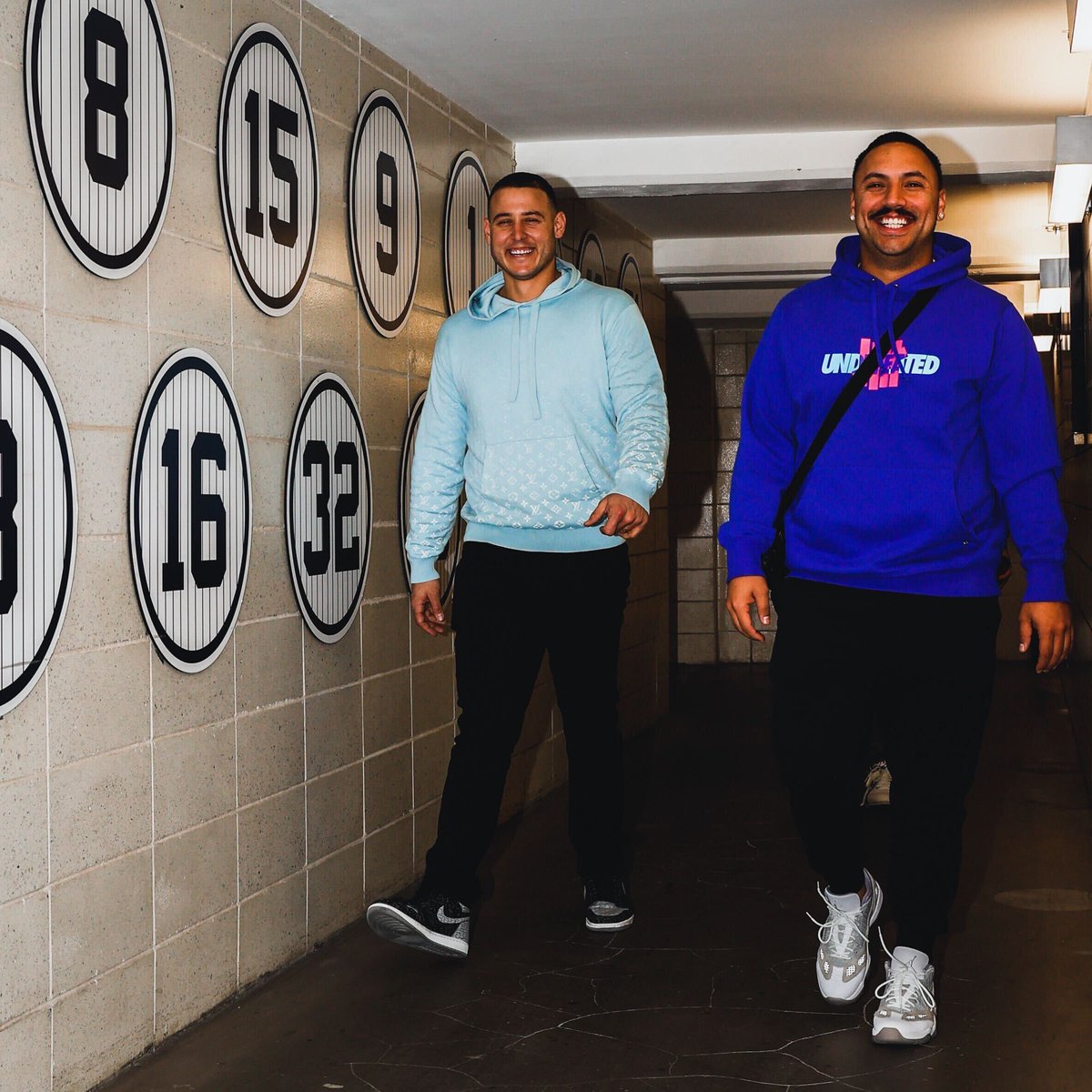 Yankees's tweet photo. 📍 Yankee Stadium

#RepBX https://t.co/mtq62kBymQ
