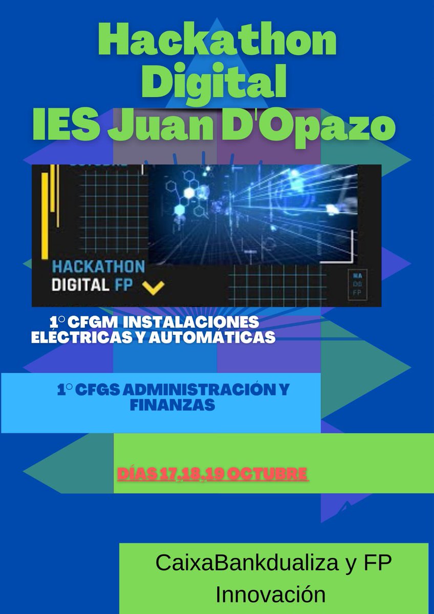 apesclm's tweet photo. #ape del ÍES Juan D Opazo viviendo el #hackathondigitalFP 😍😍😍 #apes_clm #fp @educajccm https://t.co/CTQboT6w7J