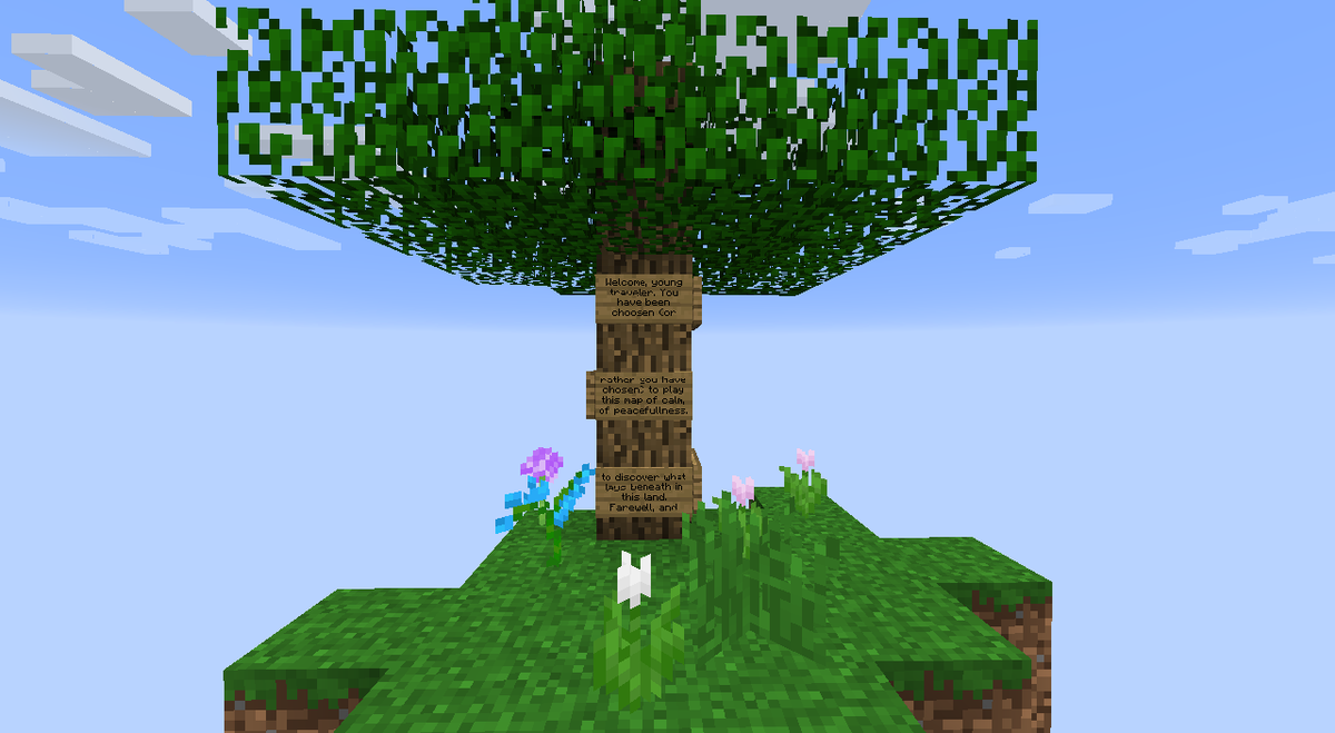 SWinxyTheCat's tweet photo. One of my first maps was called Nonixia (or Nonixa). I was inspired by @Jespertheend's server way back when.
Now, I work on a program to edit worlds for mapmakers!
#mapprogression https://t.co/avZ9g9LAK8