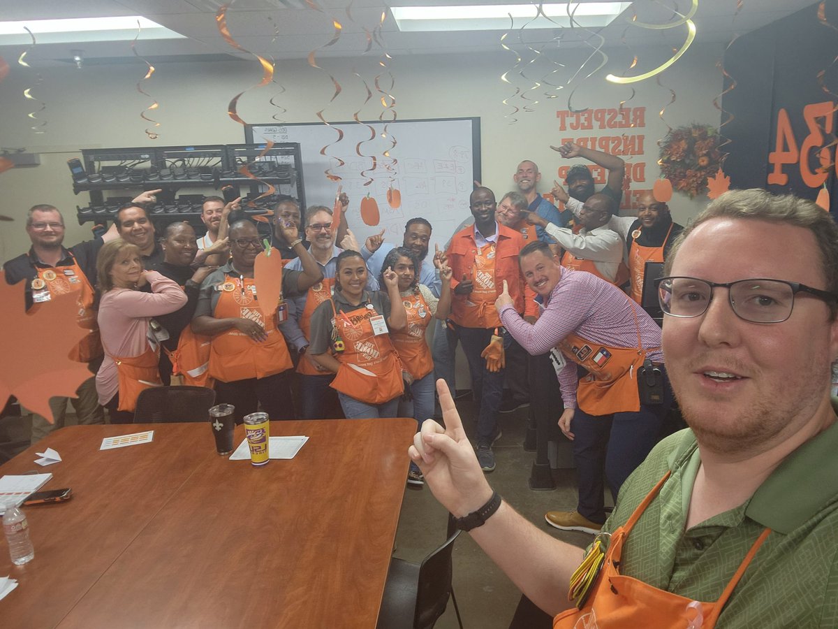 #themighty0534 is on board with D260!! Thank you <a href="/Ade_THD/">Ade O</a> for the time spent in the store. Let's charge into success. <a href="/BordelonAaron/">Aaron Bordelon</a>