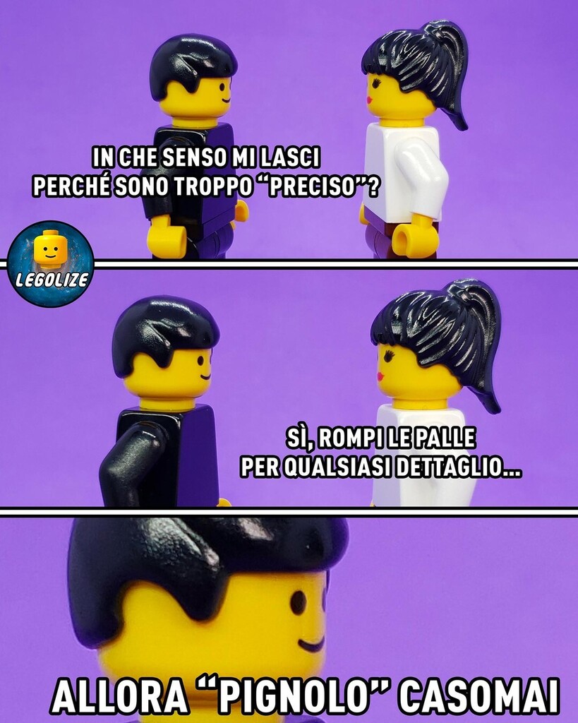 Ugolize's tweet photo. Bastardo... e pignolo https://t.co/kEU33WWWcz
