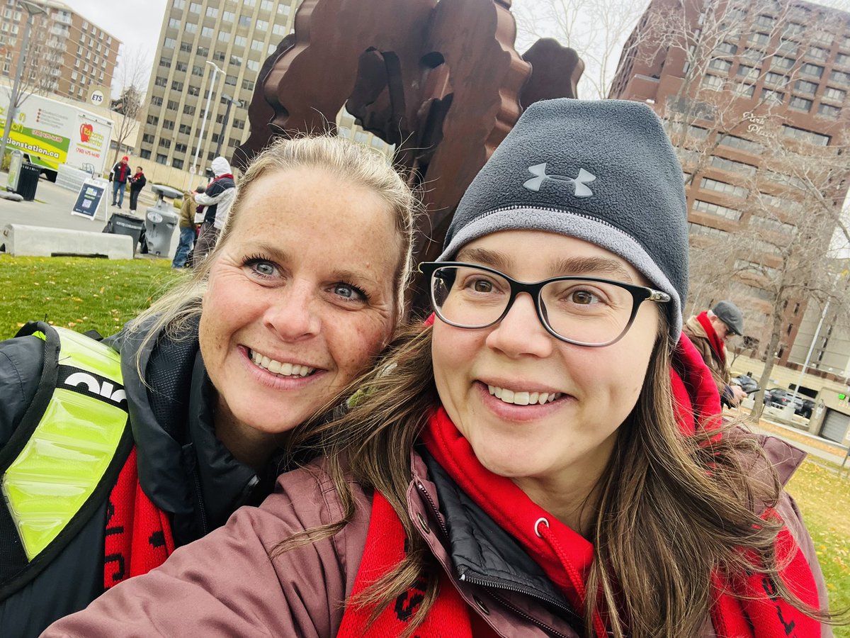 MathWithWoody's tweet photo. Let’s Stand Up for Public Education together! #Rally4Ed #RedforEd #local43 https://t.co/1WamHa6G1M