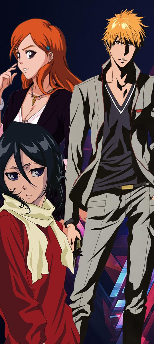 OMG. Whose loving #BLEACH ? <a href="/hulu/">Hulu</a> Thousand-year blood war is coming along. Yep its subbed but it's better than nothing. Just missing ichigos English actor <a href="/johnnyyongbosch/">Johnny Yong Bosch</a> . But interesting all the same.