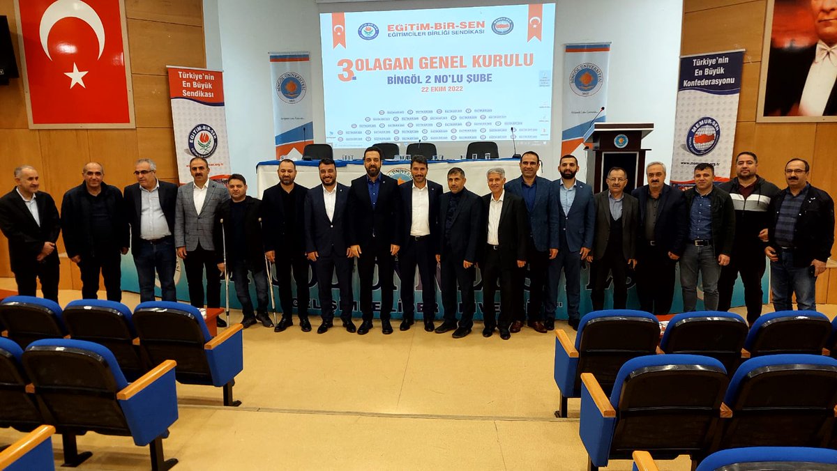 mahir_bar's tweet photo. Eğitim  Bir Sen  Bingöl 1  ve EBS  Bingöl  2( Üniversite)Şubelerinin  Genel Kurullarına  katıldık. 
Güven  tazeleyen  Eğitim  Bir Sen  Bingöl 1 Şube Başkanı @YunusKava  Kava ve EBS Bingöl  2 Şube Başkanı Hüseyin Çaldak'ı tebrik  ediyor. 
Başarılar  diliyorum. https://t.co/EiSyiiBd7C