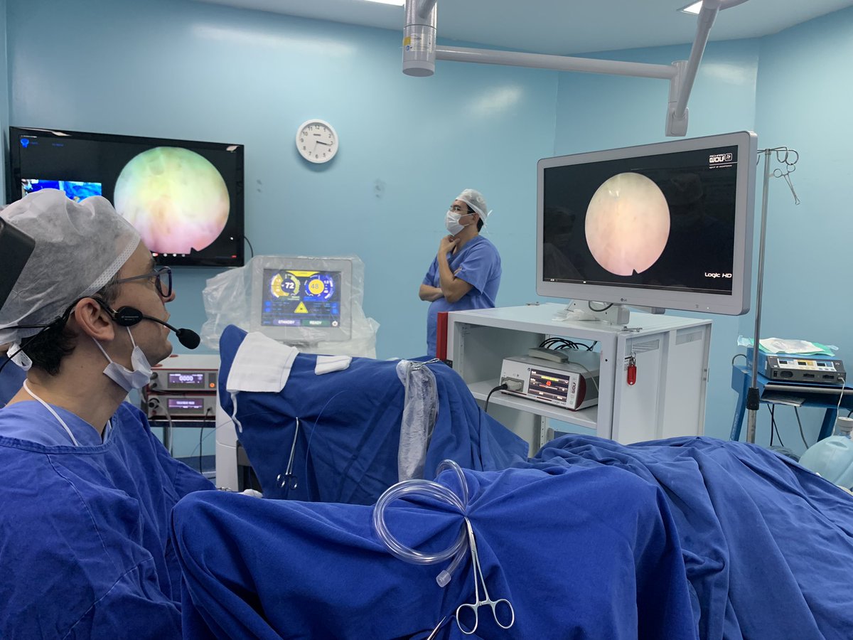The perfect early apical release ! <a href="/FCAFigueiredo/">Felipe Figueiredo HoLEP 🇧🇷</a>
