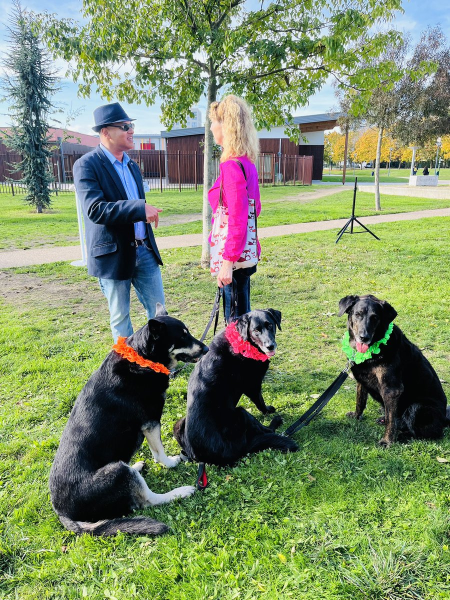 GDjeyaramane's tweet photo. Nous  avons inauguré ce samedi matin le deuxième #caniparc de #Poissy, dans le quartier de St Exupéry. Fier de cette collaboration avec les amis du #LionsClub #Poissy Doyen #bienetreanimal https://t.co/ubaHNYGpoV