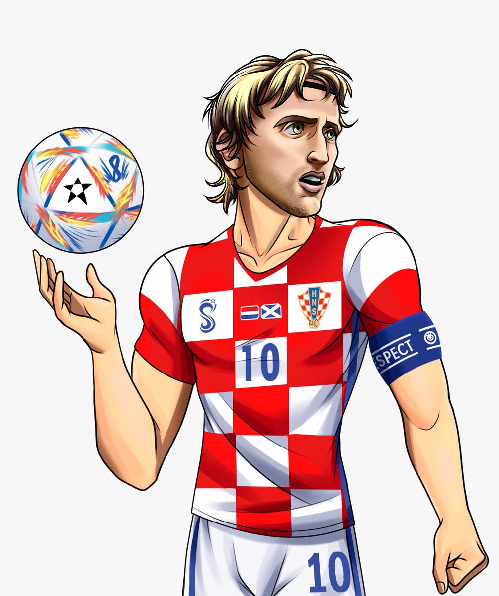 qatarstars_nft's tweet photo. This is a preview of our Modric NFT version, do you want him in your team?;)🌟💛 #QatarStars #NFT https://t.co/Mct6GLgUgc