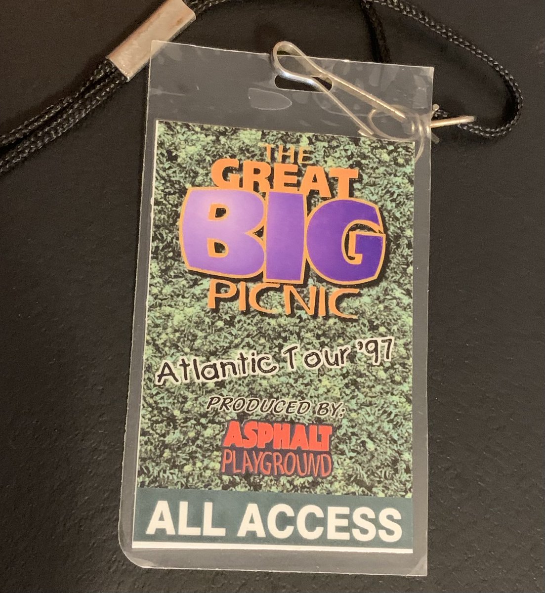 CampbellCritch's tweet photo. Who remembers The Great Big Picnic? https://t.co/XVKC7H8wYM