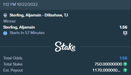 PandaSportsBets's tweet photo. 🏆FREE PICK🏆
🥊Sterling, Aljamain - Dillashaw, TJ🥊
- Sterling, Aljamain Winner (1U) https://t.co/WKFx59PRpT