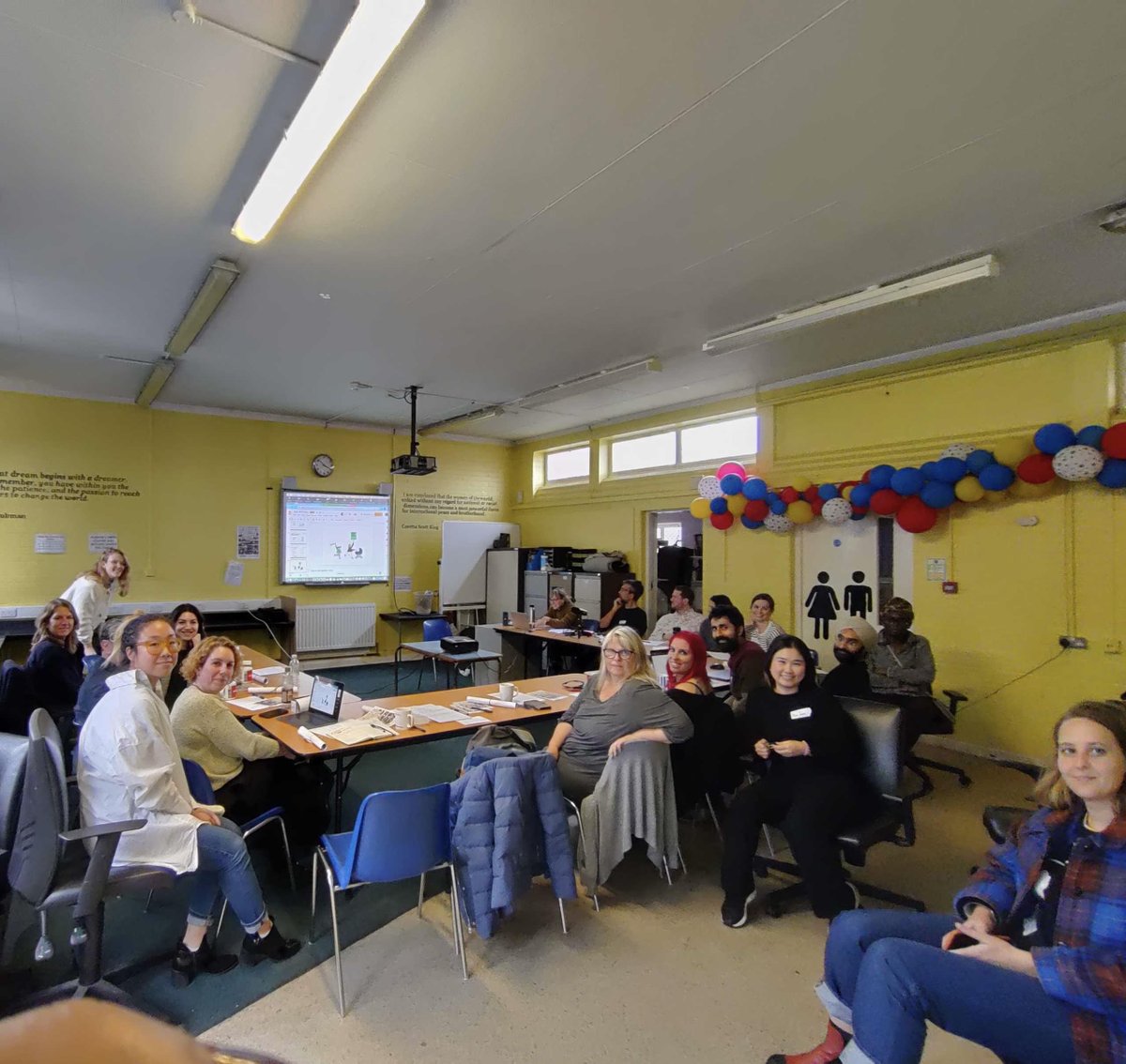 ForestCLT's tweet photo. Another AGM over! What a great turn out, thank you to all who attended in person and remotely. 💚 

We welcomed in our new trustees and can’t wait to get brainstorming for the coming year!

#E17 #walthamforest #walthamstow #communityhousing #communitylandtrust https://t.co/YWCksotZup
