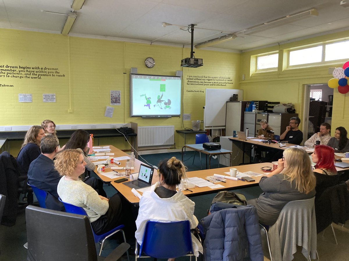 ForestCLT's tweet photo. Another AGM over! What a great turn out, thank you to all who attended in person and remotely. 💚 

We welcomed in our new trustees and can’t wait to get brainstorming for the coming year!

#E17 #walthamforest #walthamstow #communityhousing #communitylandtrust https://t.co/YWCksotZup