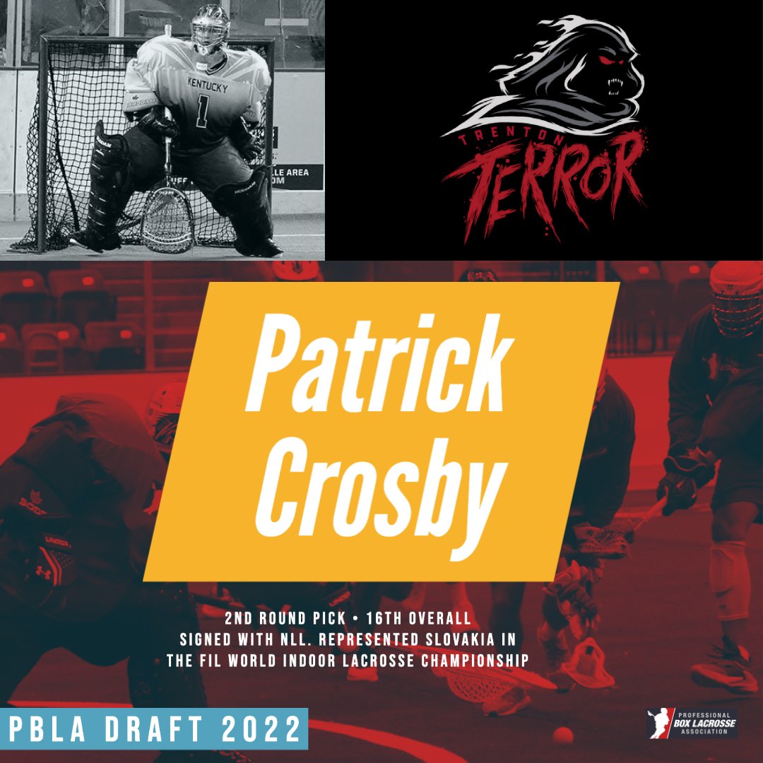 WatchPBLA's tweet photo. Patrick Crosby! Welcome to the PBLA! https://t.co/L2n4pnTd2N