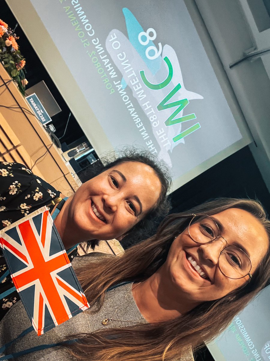 Day__Emma's tweet photo. Fab time with Team UK at the International Whaling Commission, working to achieve better protection globally for whales and dolphins 🐳 🐬 https://t.co/YkeVqXNL5g