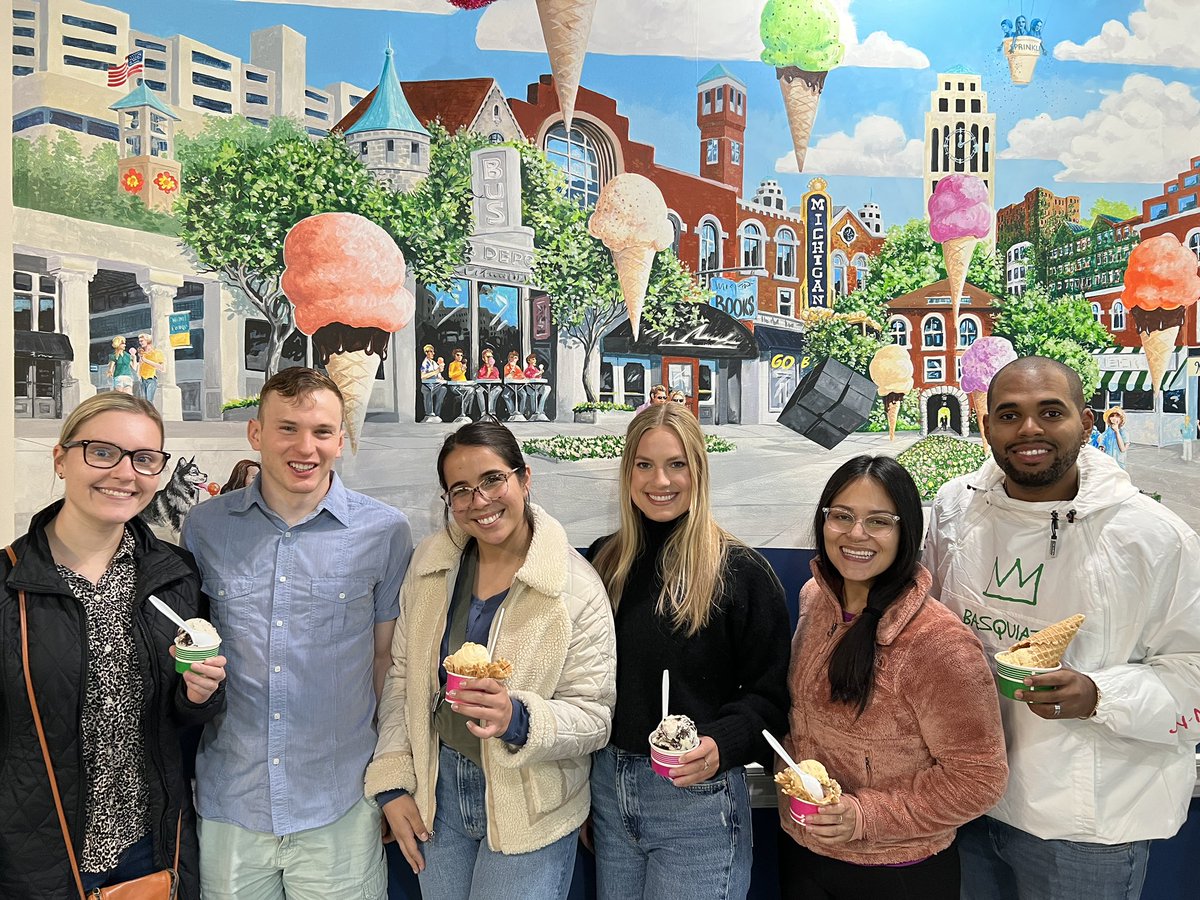 Alexandra Hernandez Perez (@adhernandez407) on Twitter photo Final subI at <a href="/UMichUrology/">Michigan Urology</a> โ
Had a wonderful month with the faculty, residents, and some of the best co-subIs around
@NatGPenaloza <a href="/ParrisDiaz/">Parris Diaz, MD</a> <a href="/KrampeNoah/">Noah Krampe</a> <a href="/_kathrynsawyer/">Kathryn Sawyer</a> @SydneyNewton1 <a href="/AndersonDanyon/">Danyon Anderson</a> Final subI at <a href="/UMichUrology/">Michigan Urology</a> โ
Had a wonderful month with the faculty, residents, and some of the best co-subIs around
@NatGPenaloza <a href="/ParrisDiaz/">Parris Diaz, MD</a> <a href="/KrampeNoah/">Noah Krampe</a> <a href="/_kathrynsawyer/">Kathryn Sawyer</a> @SydneyNewton1 <a href="/AndersonDanyon/">Danyon Anderson</a>
