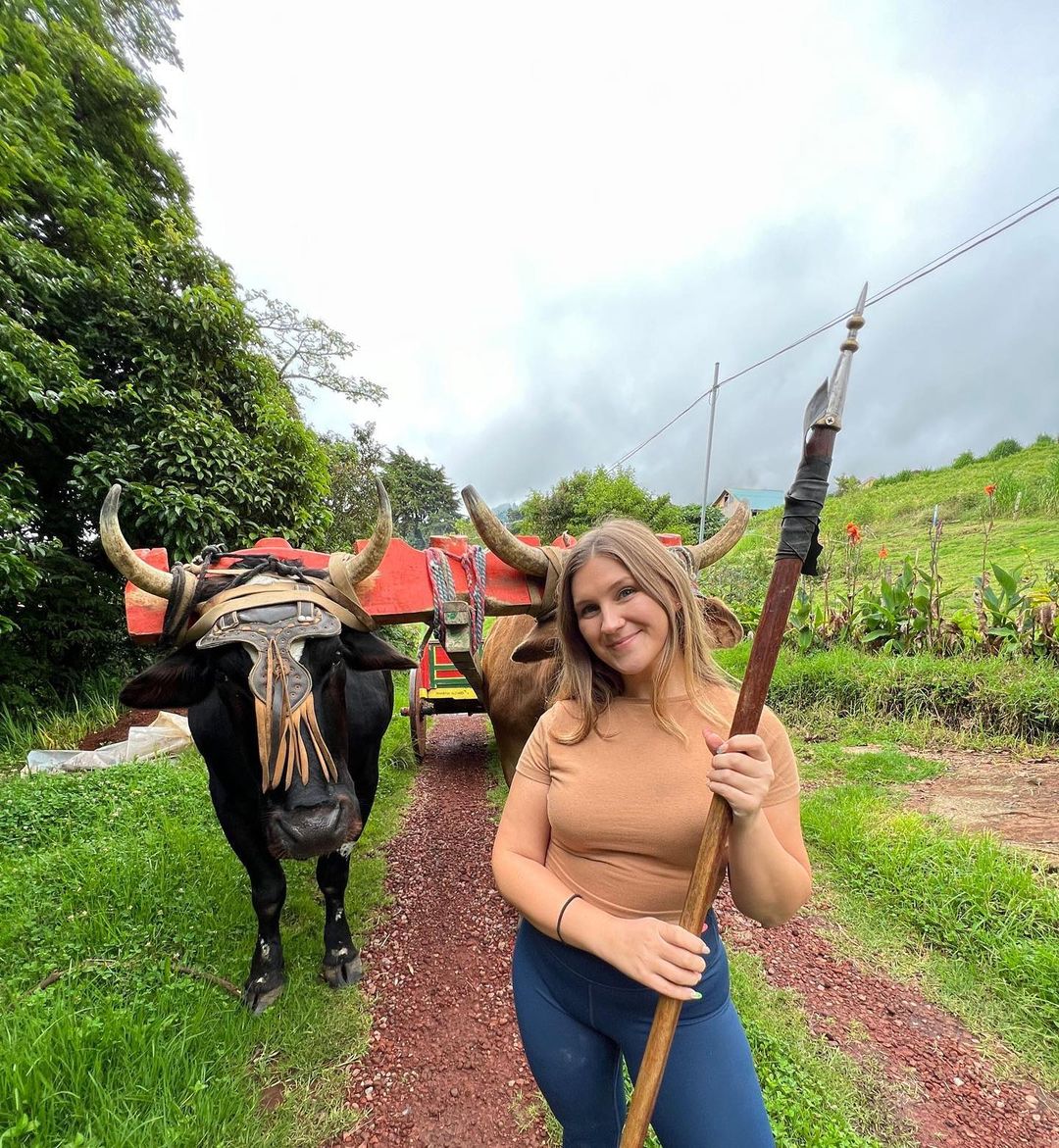 Traditional farming methods are still in practice by some of our most established caretakers. 📍: Costa Rica 📷 : emmafeir