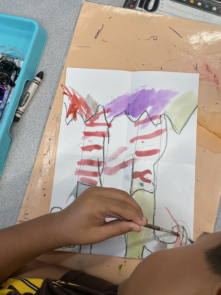 Art with Ms Rees tweet media