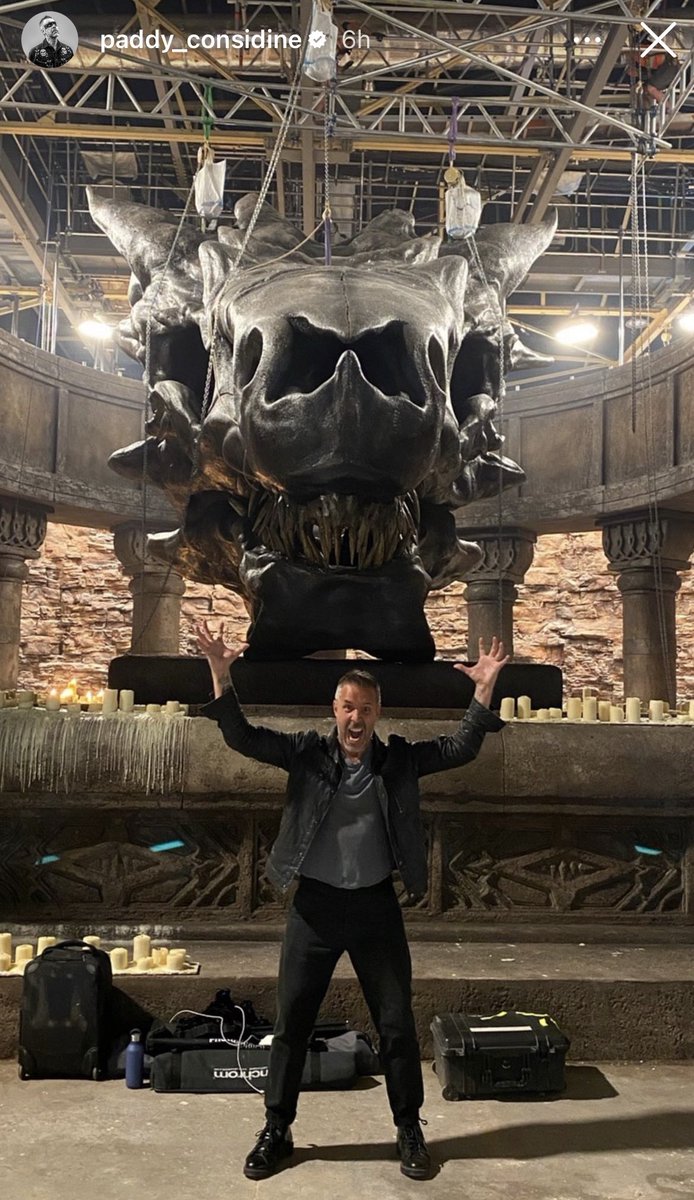 Paddy with Balerion 👀🔥

#HouseOfTheDragon