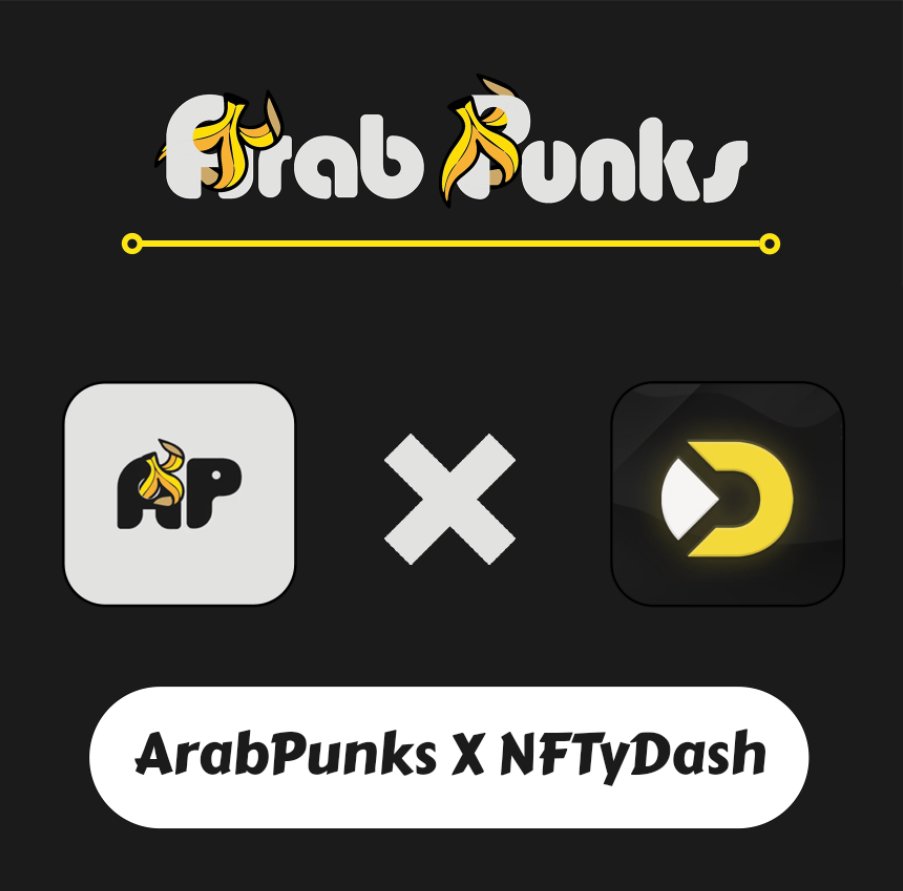 NFTY Dash X ARABPUNKS Partnership

Super excited to announce all holders of ARABPUNKS PASS NFT will get free access to the NFTY Dash platform for a limited period of time!

NFTY Dash is an all-in-one NFT Tracking tool!
dashboard.nftydash.io

More info in our discord!