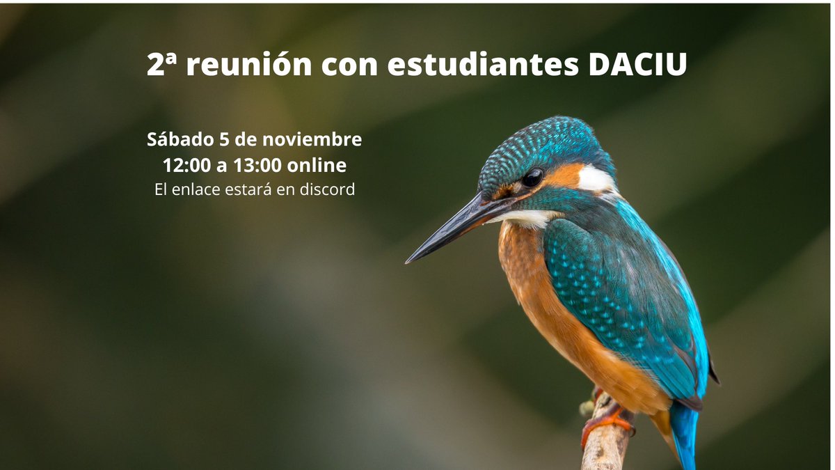 Programa DACIU tweet media