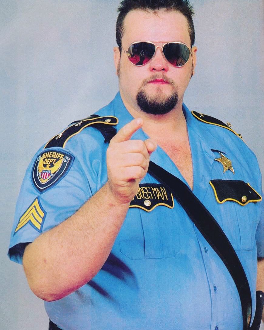 80's Wrestling on Twitter "Who was a fan of Big Boss Man?!"