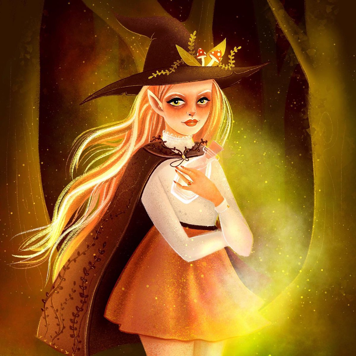 maltmaxi1's tweet photo. #kidlit #kidslit #kidlitart #drawing #digital #digitalaketch #halloween #halloween22 #kidsbook #illustrationartist #illustrationartists #illustration #procreate https://t.co/6fqZWuoroJ